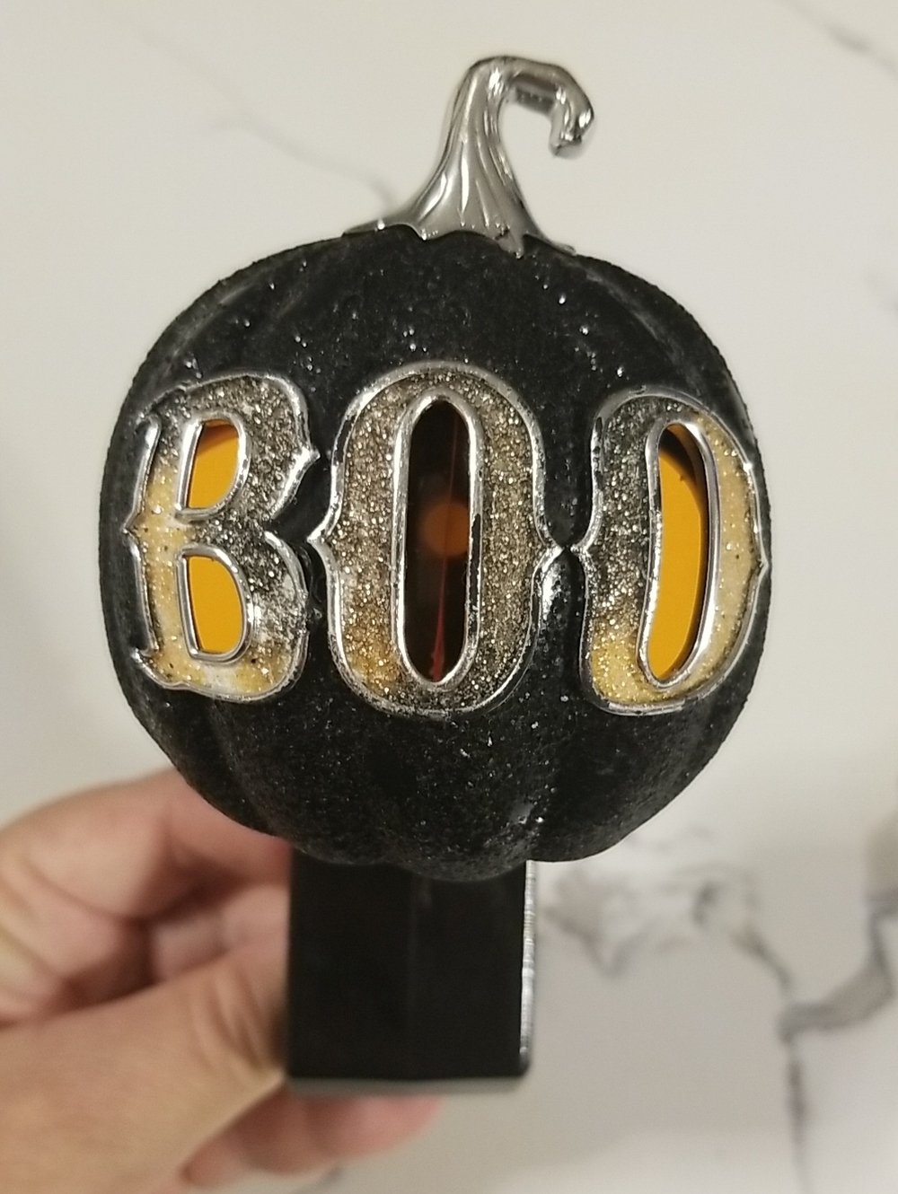 Bath And Body Works Halloween 'BOO' Pumpkin Wallflower